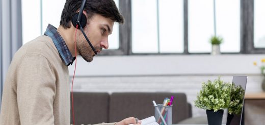 docente en educación a distancia aau