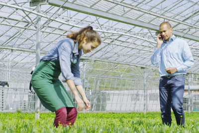 Maestría en agricultura a distancia