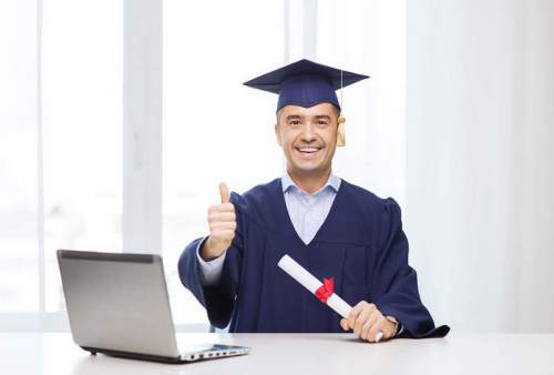 master degree online USA